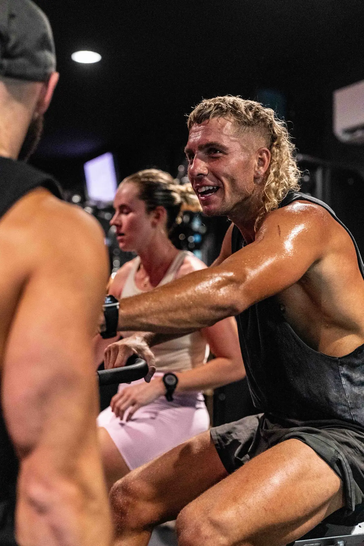 Sparc Up members training together